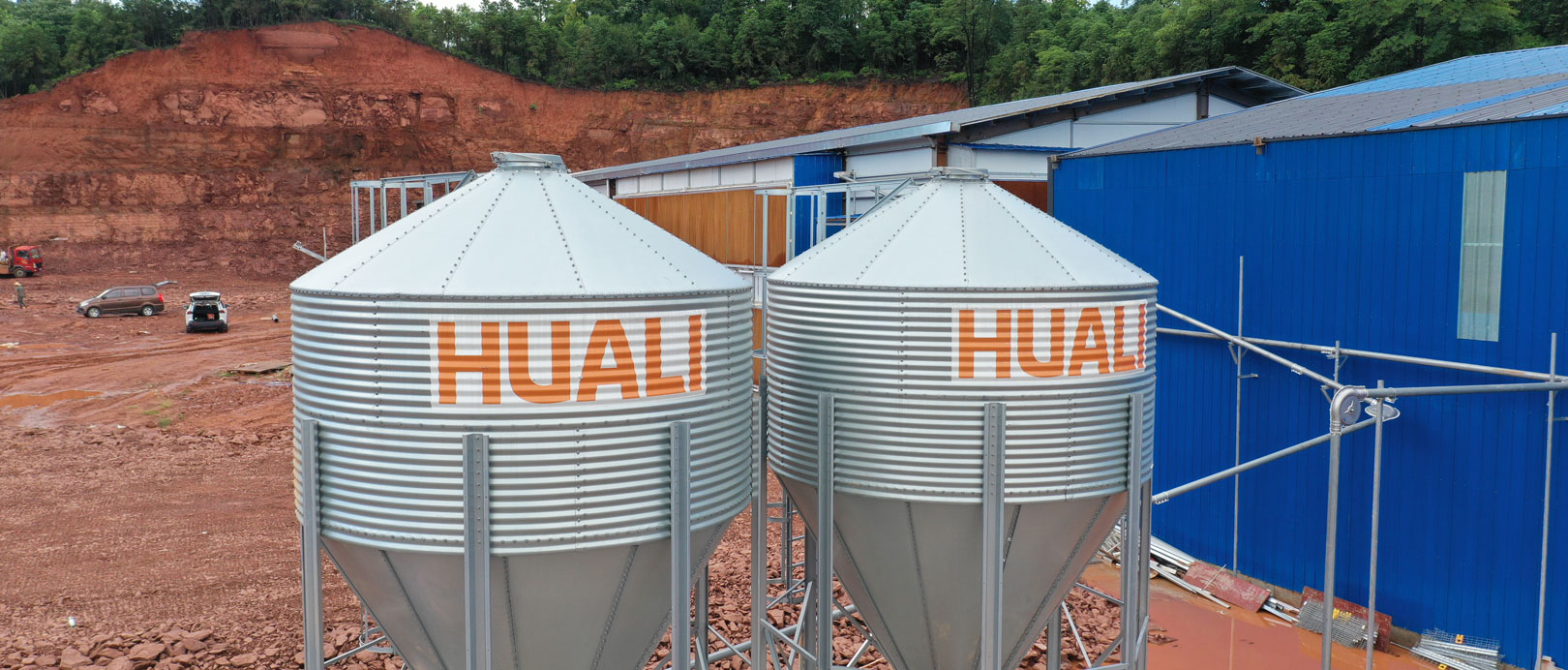 Dự &aacute;n lồng lớp Hồ Nam Guanxiang