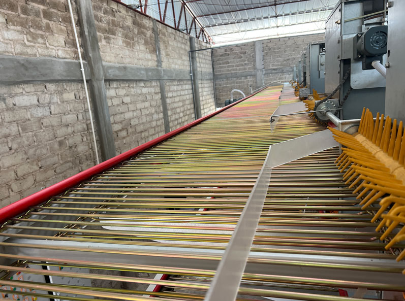 Dự án chăn nuôi gà đẻ trong lồng ở Mexico