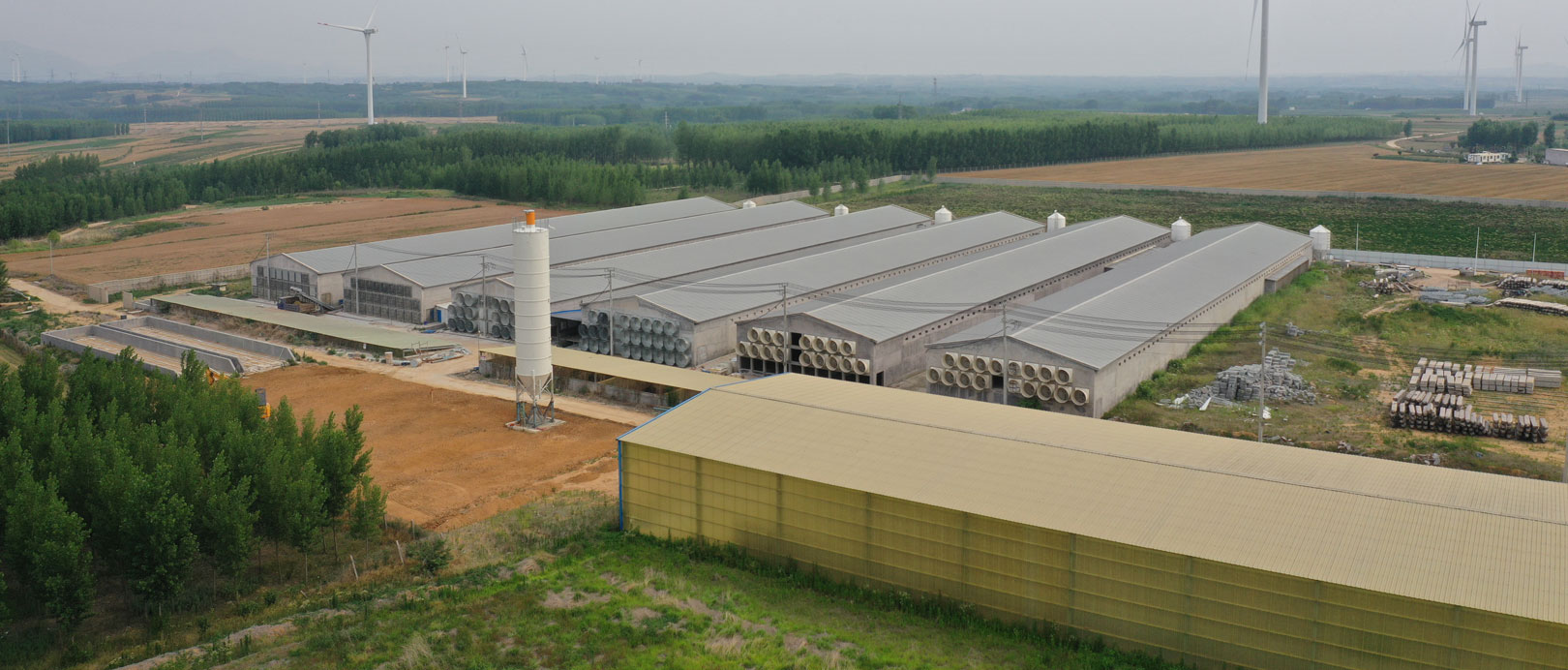 Dự &aacute;n chuồng nu&ocirc;i g&agrave; đẻ trứng Thanh Đảo GaoTianRan