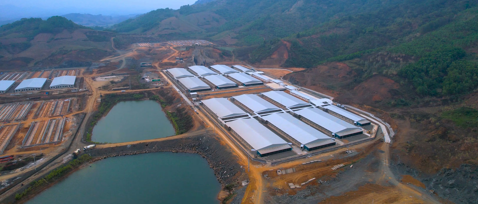 Dự &aacute;n EPC thiết bị trang trại chăn nu&ocirc;i lợn tại Việt Nam
