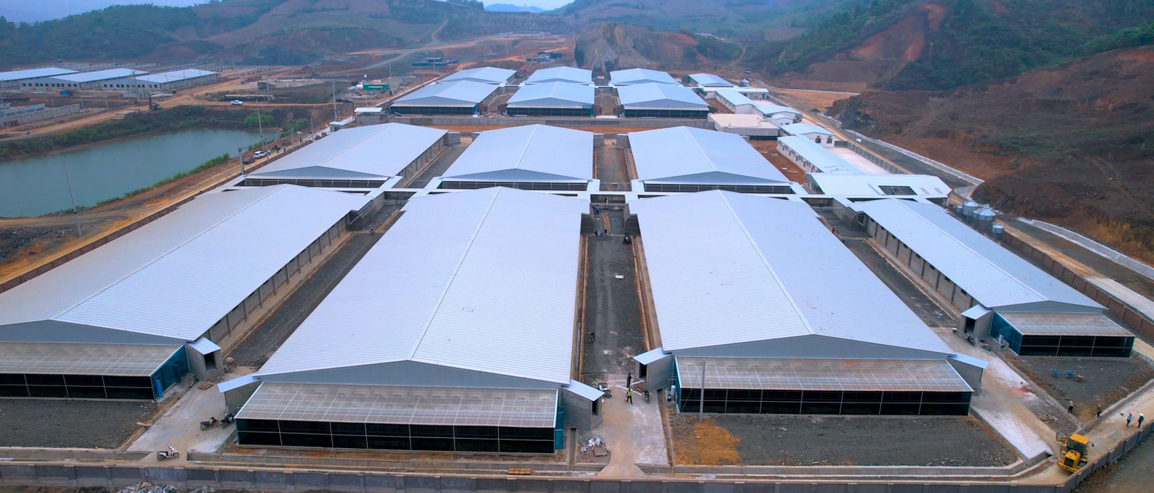 Dự &aacute;n EPC thiết bị trang trại chăn nu&ocirc;i lợn tại Việt Nam