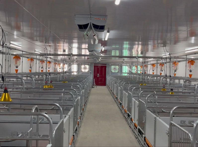 Cơ sở th&iacute; nghiệm dự &aacute;n chăn nu&ocirc;i CAU Zhuozhou, H&agrave; Bắc