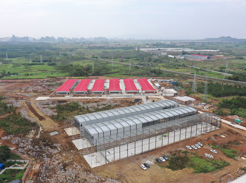 Dự &aacute;n chăn nu&ocirc;i g&agrave; đẻ quy m&ocirc; 3,6 triệu con theo chuỗi c&ocirc;ng nghiệp ho&agrave;n chỉnh Guigang Tongfa