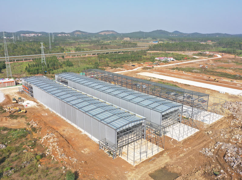 Dự &aacute;n chăn nu&ocirc;i g&agrave; đẻ quy m&ocirc; 3,6 triệu con theo chuỗi c&ocirc;ng nghiệp ho&agrave;n chỉnh Guigang Tongfa