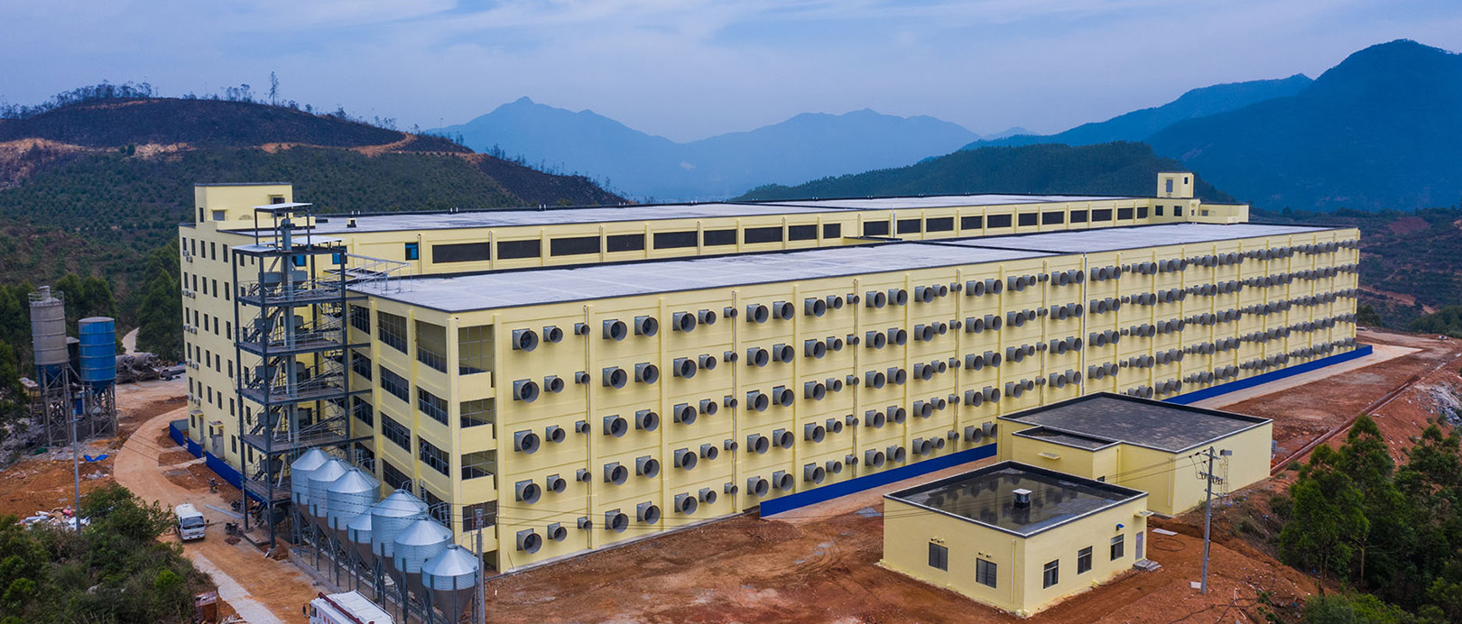 Dự &aacute;n EPC trang trại Aonong 10.000 Sows Farm