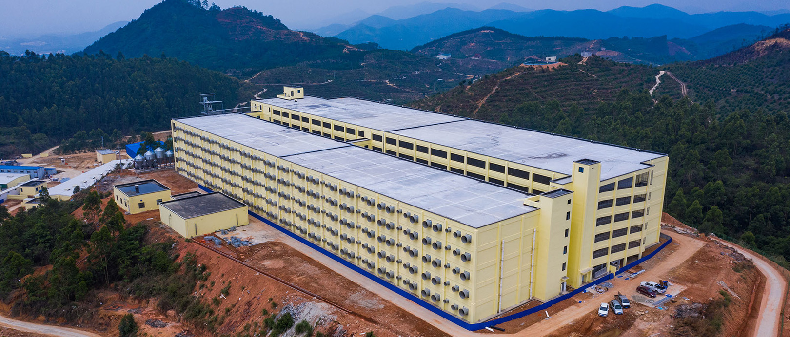 Dự &aacute;n EPC trang trại Aonong 10.000 Sows Farm