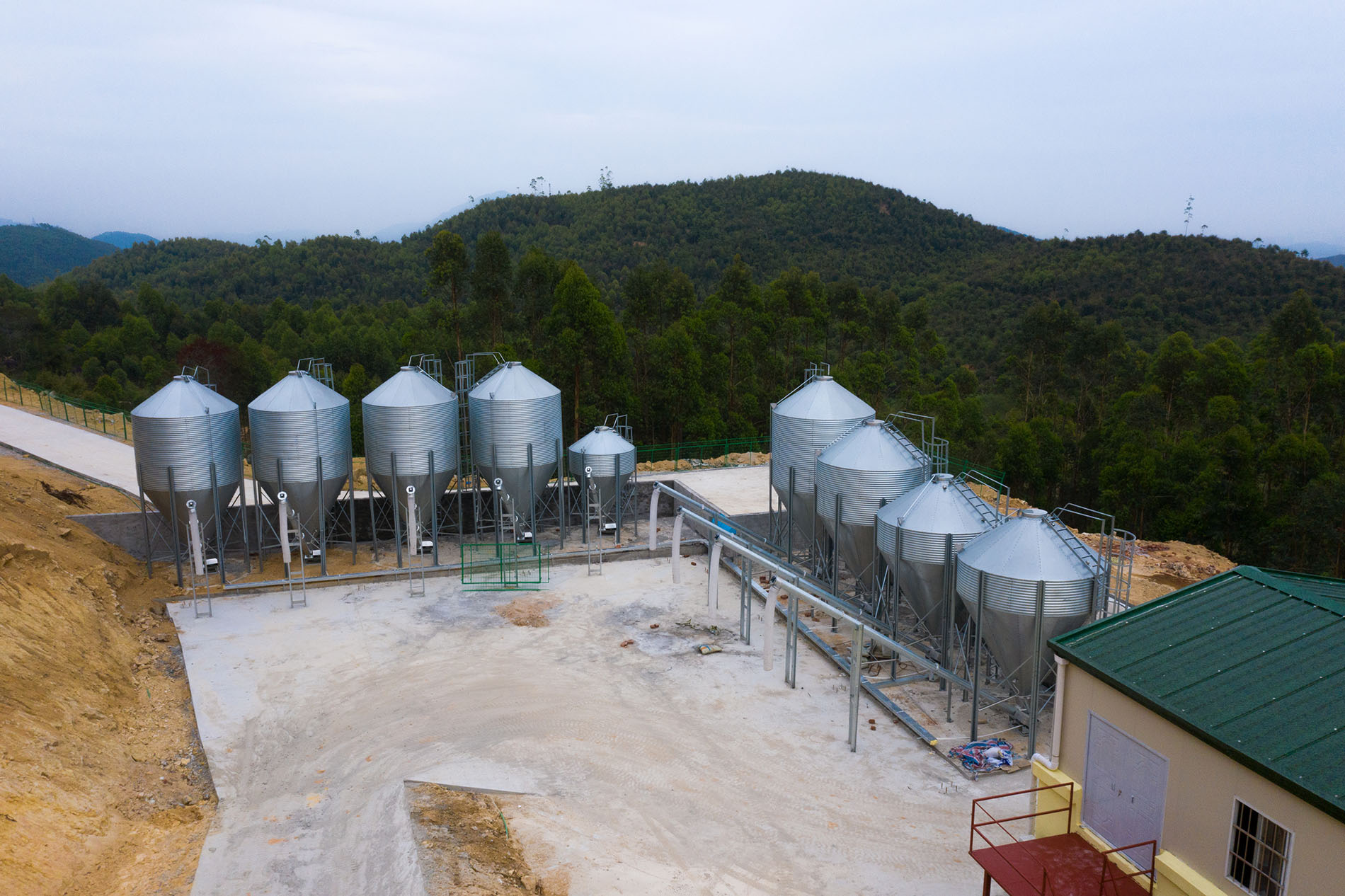 Dự án EPC trang trại Aonong 10.000 Sows Farm